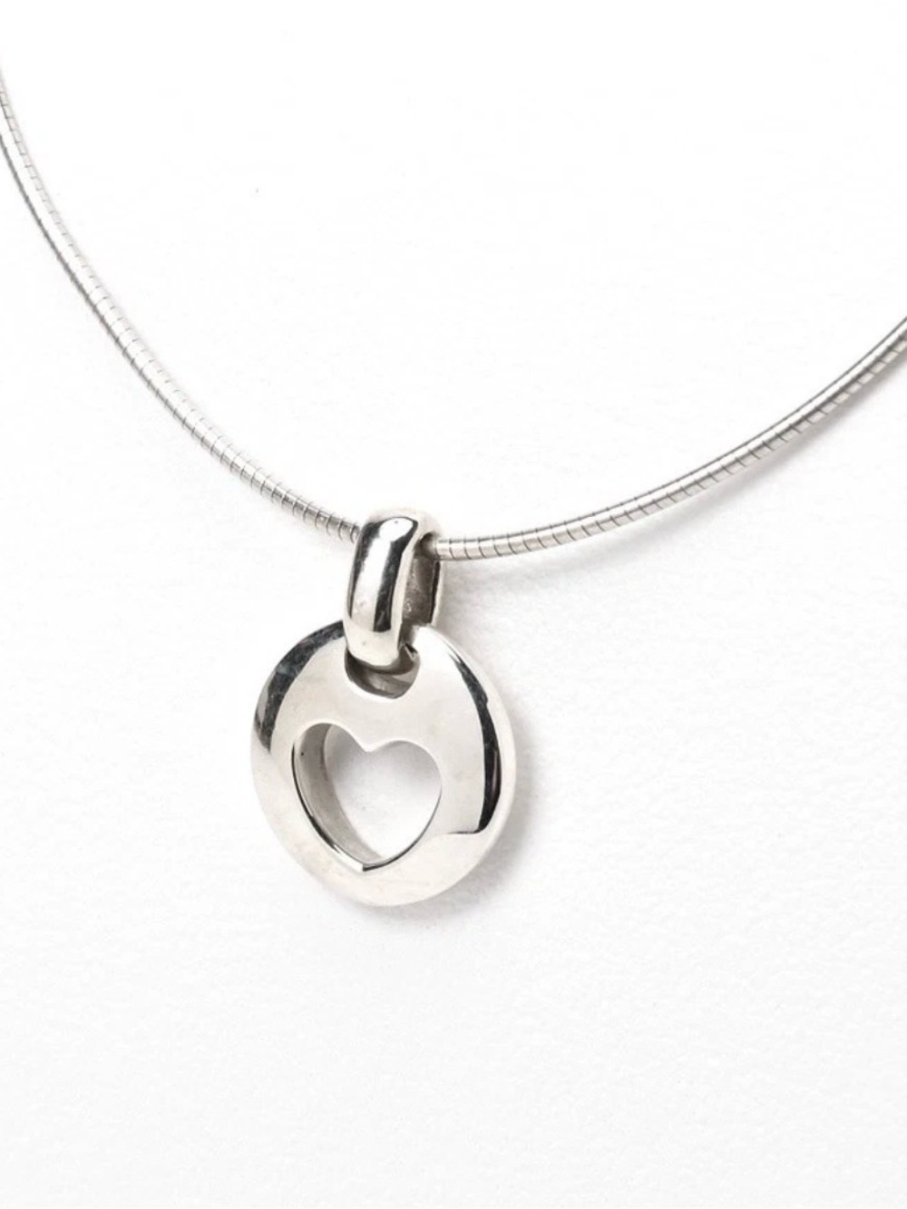 Tiffany & Co. Vintage Sterling Silver Necklace